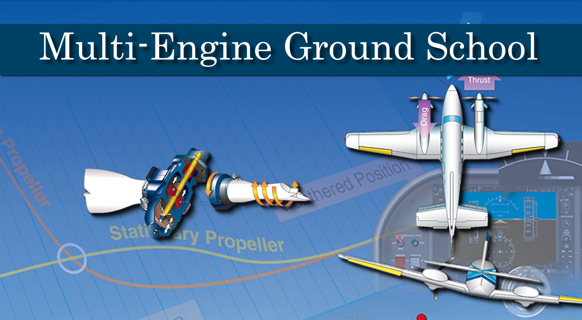 Multiengine Pilot Ground School 365