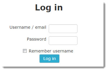 Login