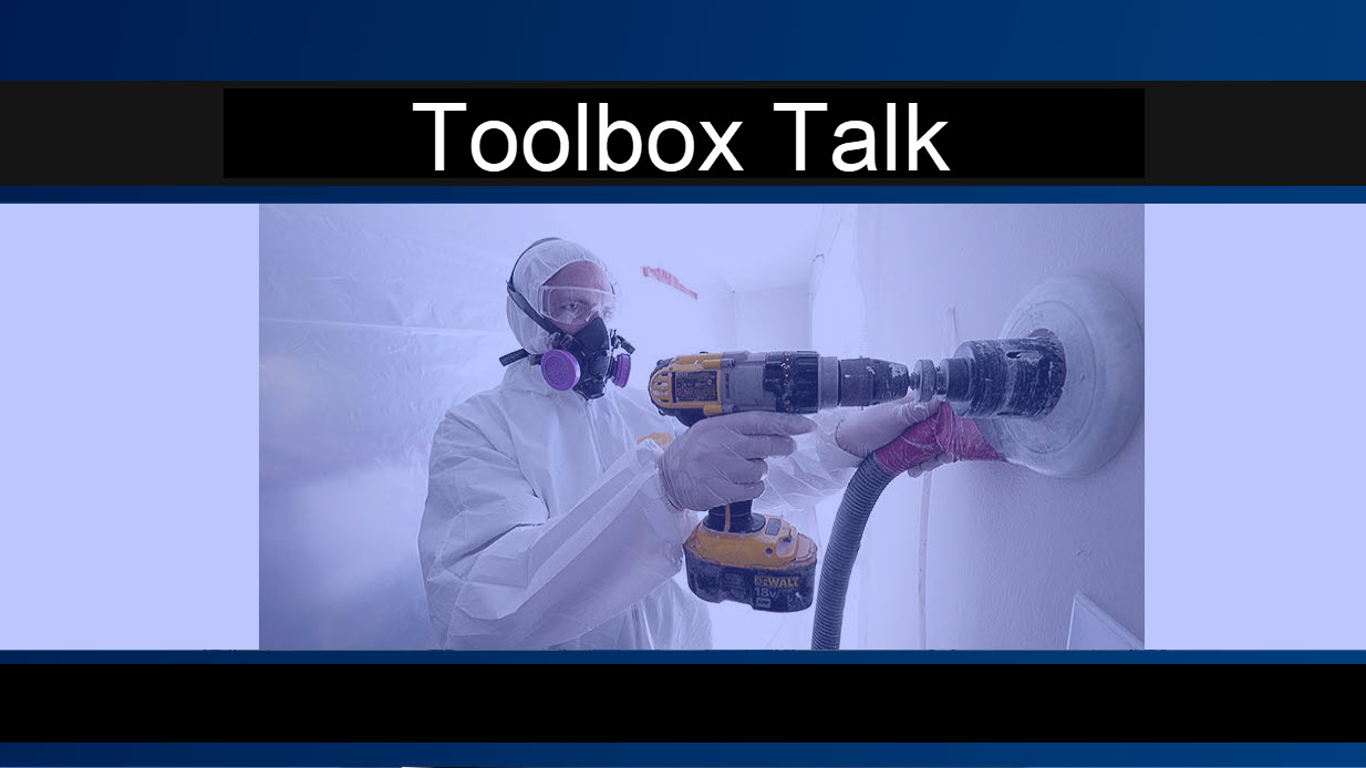 Toolbox Talk