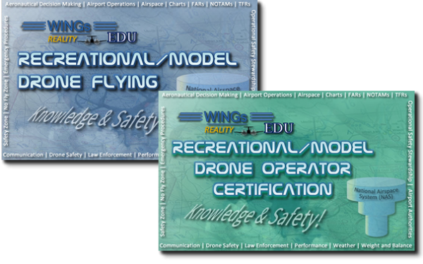 Recreational Model Drone Course Bundle