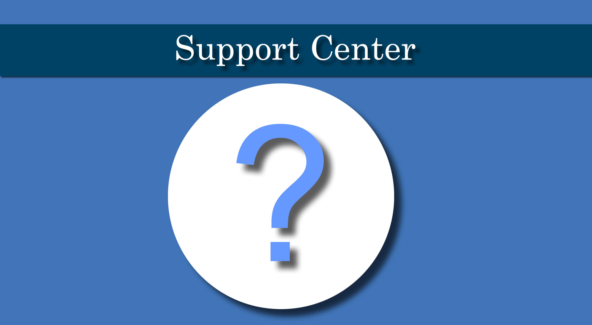 Support Center