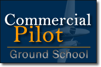 Commercial Pilot Ground School section of the Library